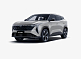 Geely Cityray Флагман, серебряный