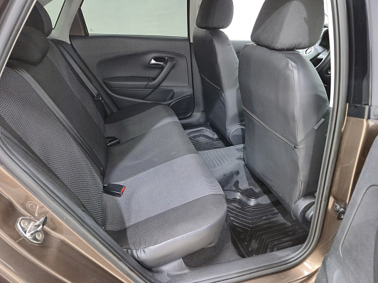 Volkswagen Polo Trendline, 2017 года, пробег 77193 км