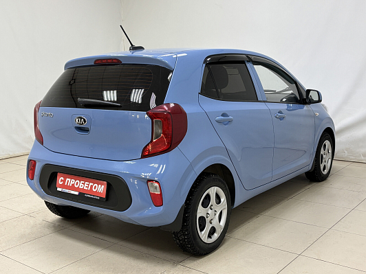 Kia Picanto, 2019 года, пробег 40704 км