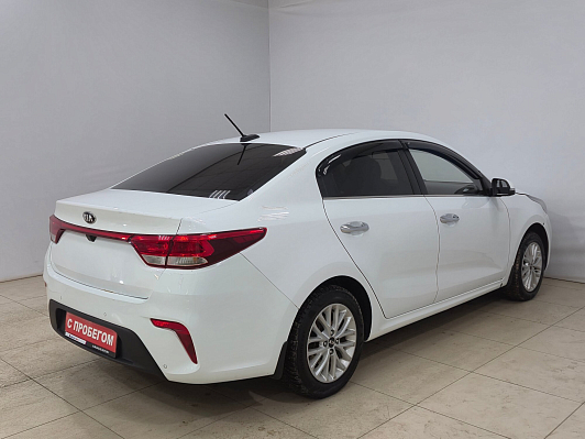 Kia Rio Prestige, 2019 года, пробег 189626 км
