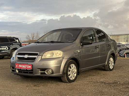 Chevrolet Aveo LT, 2008 года, пробег 235000 км