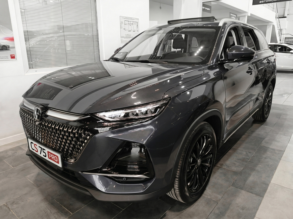 Changan CS75 Pro Техно 5 мест, серый