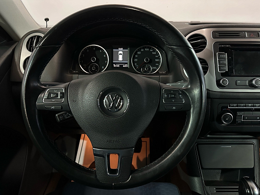 Volkswagen Tiguan Sochi Edition, 2013 года, пробег 101000 км