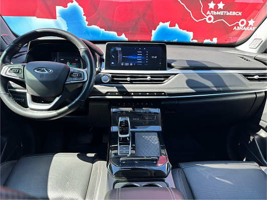 Chery Tiggo 7 Pro Prestige (2020), 2022 года, пробег 41000 км