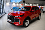 Chery Tiggo 4 CVT Line, красный