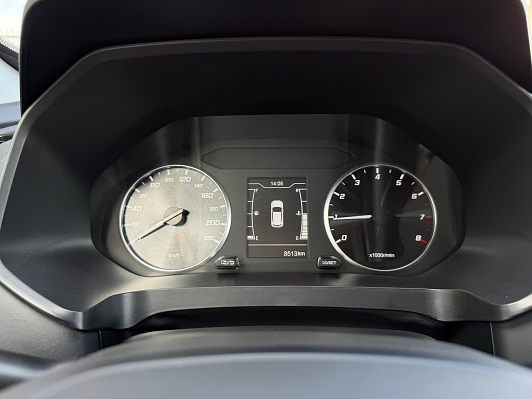 Chery Tiggo 4, 2025 года, пробег 8500 км