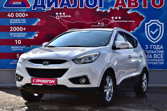 Hyundai ix35 Base, 2012 года, пробег 122000 км