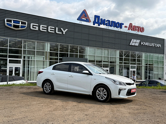 Kia Rio Лига Европы, 2019 года, пробег 137304 км
