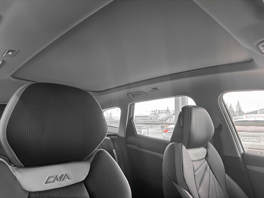 Geely Atlas Flagship, белый