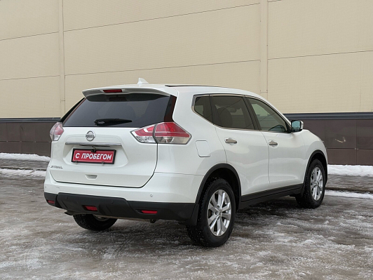 Nissan X-Trail SE, 2017 года, пробег 96336 км