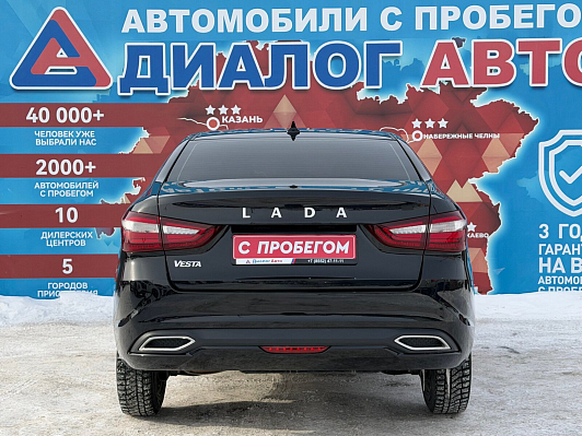 Lada (ВАЗ) Vesta Enjoy'24, 2024 года, пробег 76500 км
