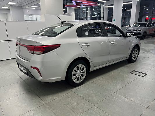 Kia Rio Comfort, 2019 года, пробег 62000 км