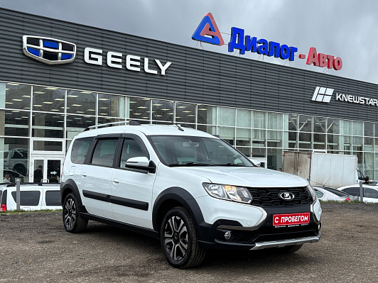 Lada (ВАЗ) Largus Techno, 2021 года, пробег 143585 км