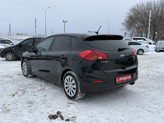 Kia Ceed Comfort, 2013 года, пробег 227636 км
