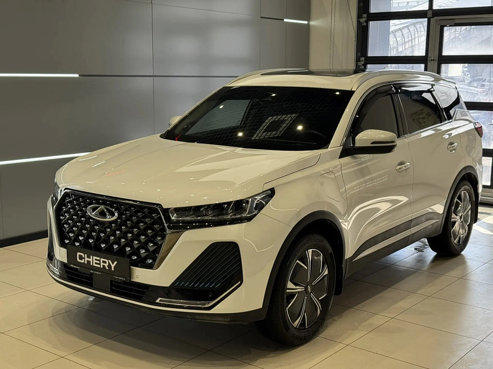 Chery Tiggo 7 Pro Plug-in Hybrid Ultimate, белый