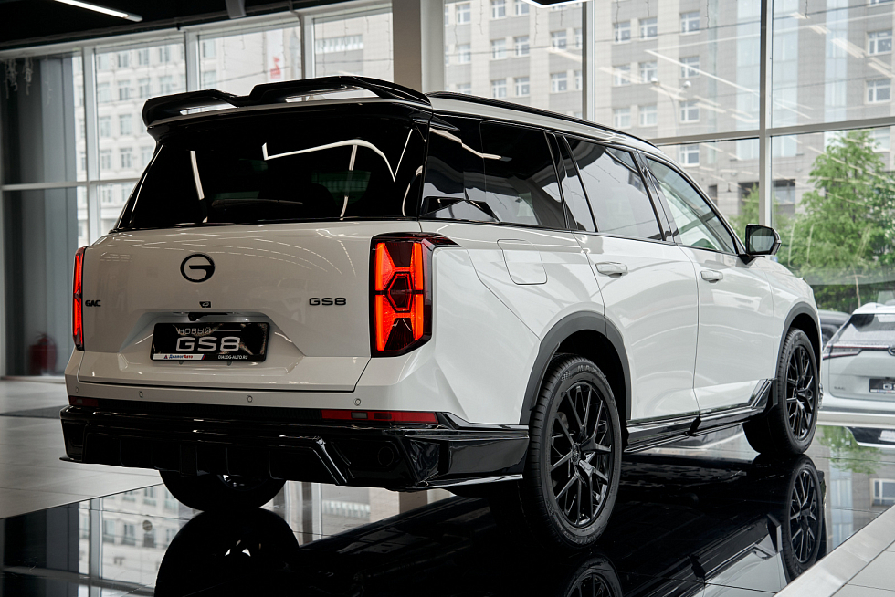 GAC GS8 GL (5 мест), белый
