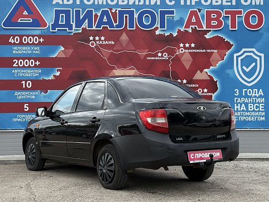 Lada (ВАЗ) Granta, 2014 года, пробег 131800 км