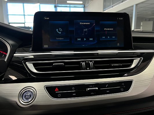 Changan CS75 Luxe 4WD, 2020 года, пробег 74000 км