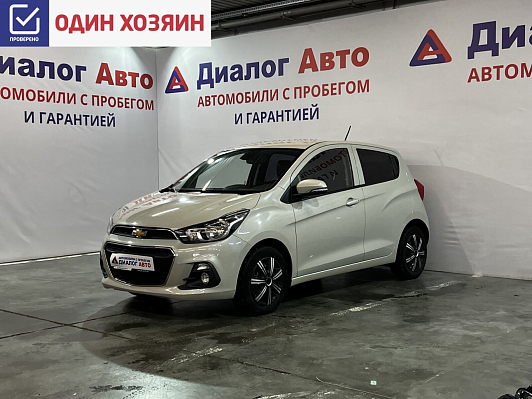 Chevrolet Spark, 2016 года, пробег 139000 км