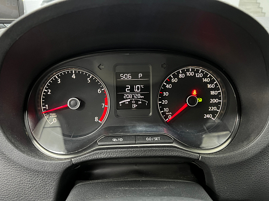 Volkswagen Polo Trendline, 2018 года, пробег 208708 км