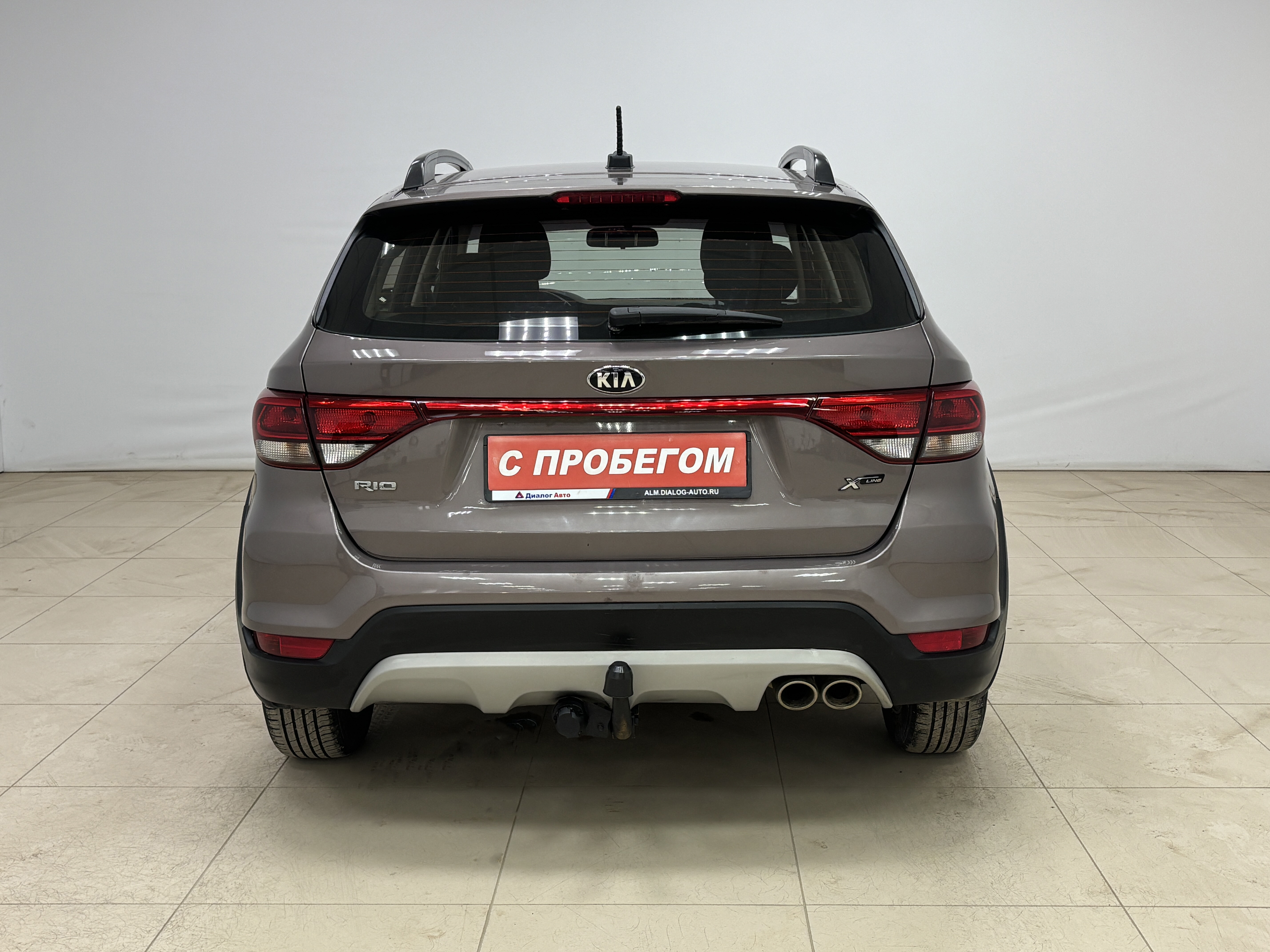 Kia Rio Luxe 2018 FWC, 2017 года, пробег 191112 км