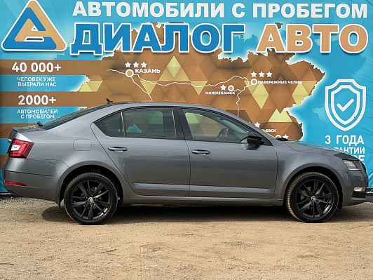 Skoda Octavia Style, 2018 года, пробег 129000 км