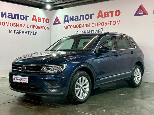 Volkswagen Tiguan, 2017 года, пробег 153600 км