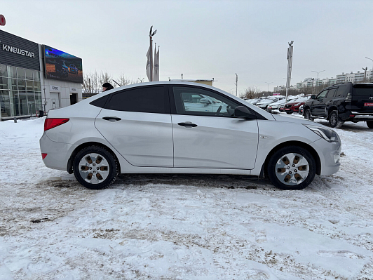 Hyundai Solaris Super Series-II, 2014 года, пробег 157830 км