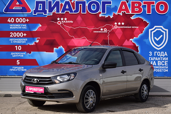 Lada (ВАЗ) Granta Classic, 2021 года, пробег 59100 км