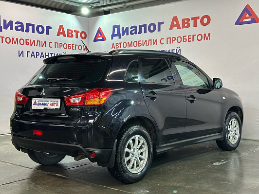 Mitsubishi ASX Intense, 2014 года, пробег 136000 км
