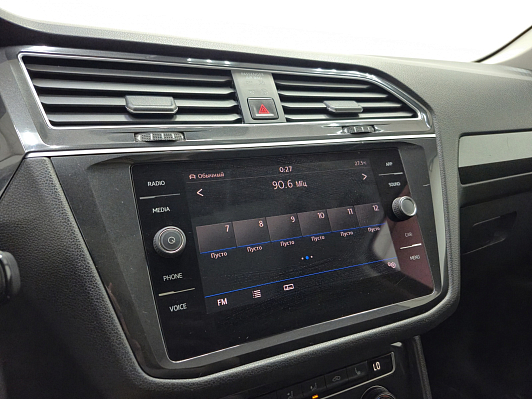 Volkswagen Tiguan Exclusive, 2017 года, пробег 127884 км