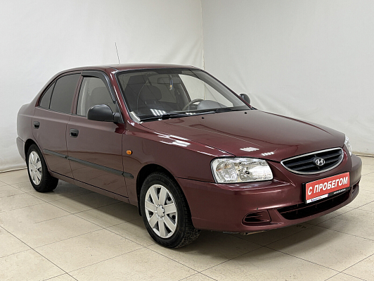 Hyundai Accent, 2007 года, пробег 198830 км