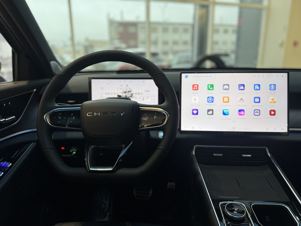 Chery Tiggo 9 Ultra, серебряный