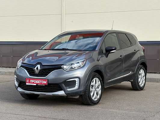 Renault Kaptur Drive, 2016 года, пробег 196872 км
