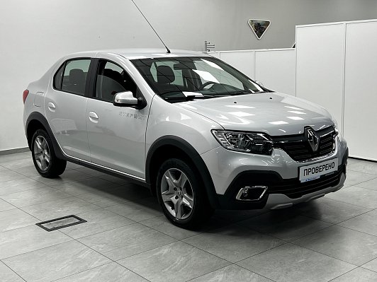 Renault Logan Special Edition, 2018 года, пробег 64000 км