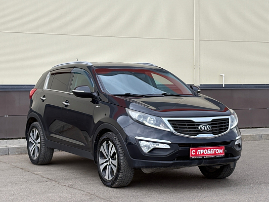 Kia Sportage Luxe, 2012 года, пробег 210000 км