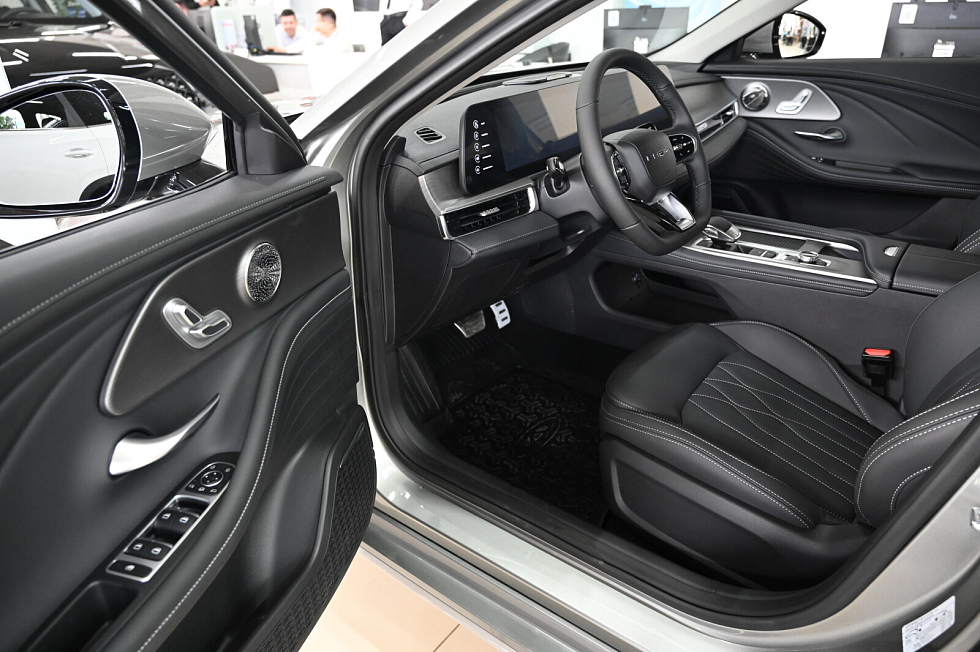 Chery Arrizo 8 Прайм / Prime, серый