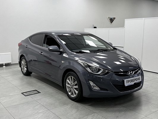 Hyundai Elantra Active, 2015 года, пробег 110000 км