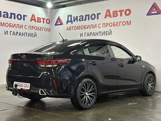 Kia Rio Prestige, 2021 года, пробег 80000 км