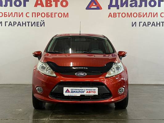 Ford Fiesta Ghia, 2009 года, пробег 146095 км