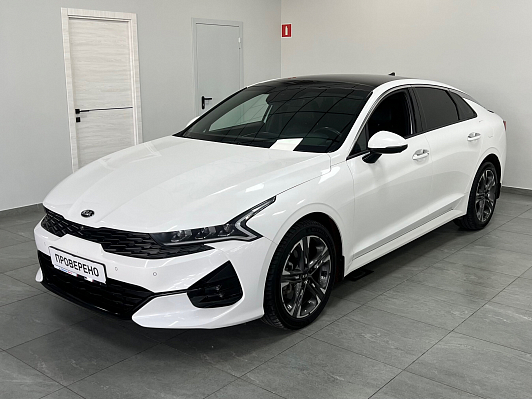 Kia K5 GT Line, 2021 года, пробег 75892 км