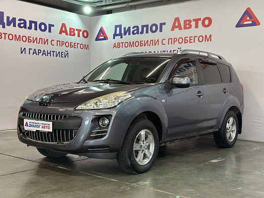 Peugeot 4007 Allure, 2011 года, пробег 159000 км