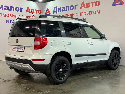 Skoda Yeti Active Outdoor, 2016 года, пробег 183000 км