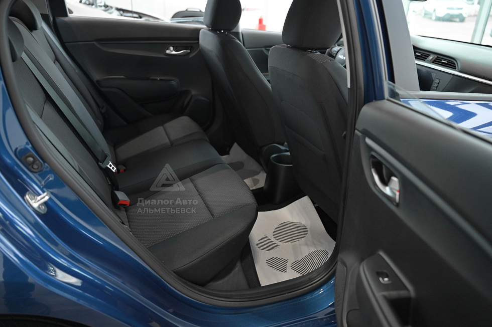 Solaris KRS Luxe AV, синий