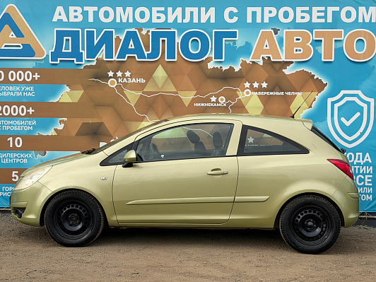 Opel Corsa Cosmo, 2007 года, пробег 190000 км