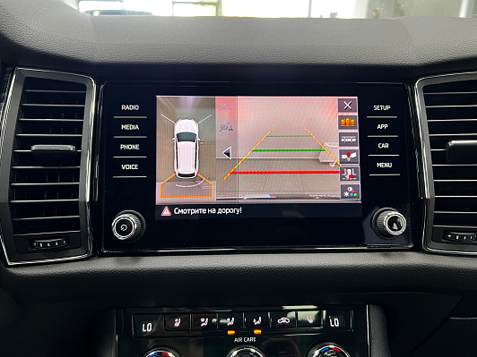 Skoda Kodiaq Style Plus, 2017 года, пробег 163000 км