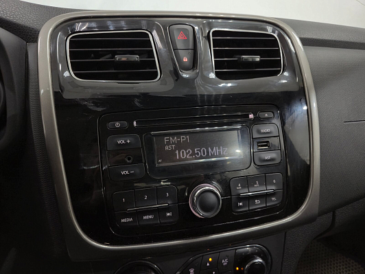 Renault Sandero Privilege, 2016 года, пробег 148116 км