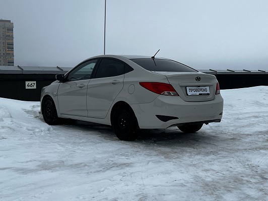 Hyundai Solaris Comfort, 2015 года, пробег 228000 км