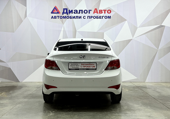 Hyundai Solaris Comfort, 2016 года, пробег 154822 км