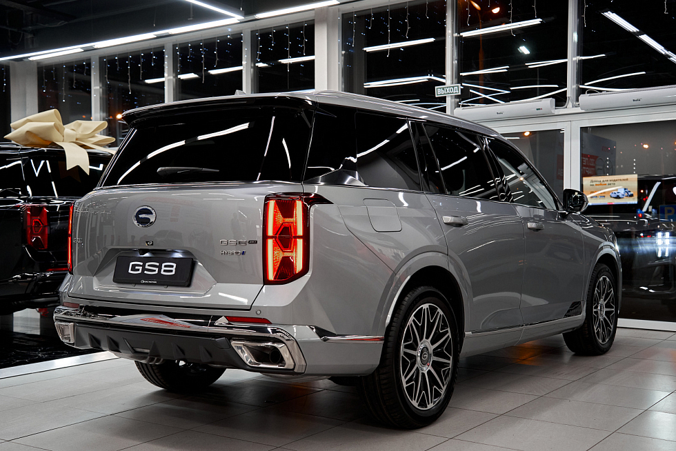 GAC GS8 GX Premium, серебряный